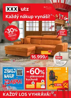 Náhled letáku XXXLutz leták - Sleva 30 % téměř na všechno od 14.09.2026