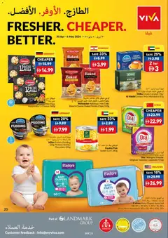 Preview of VIVA catalogue valid from 30.04.2026 | Page: 20