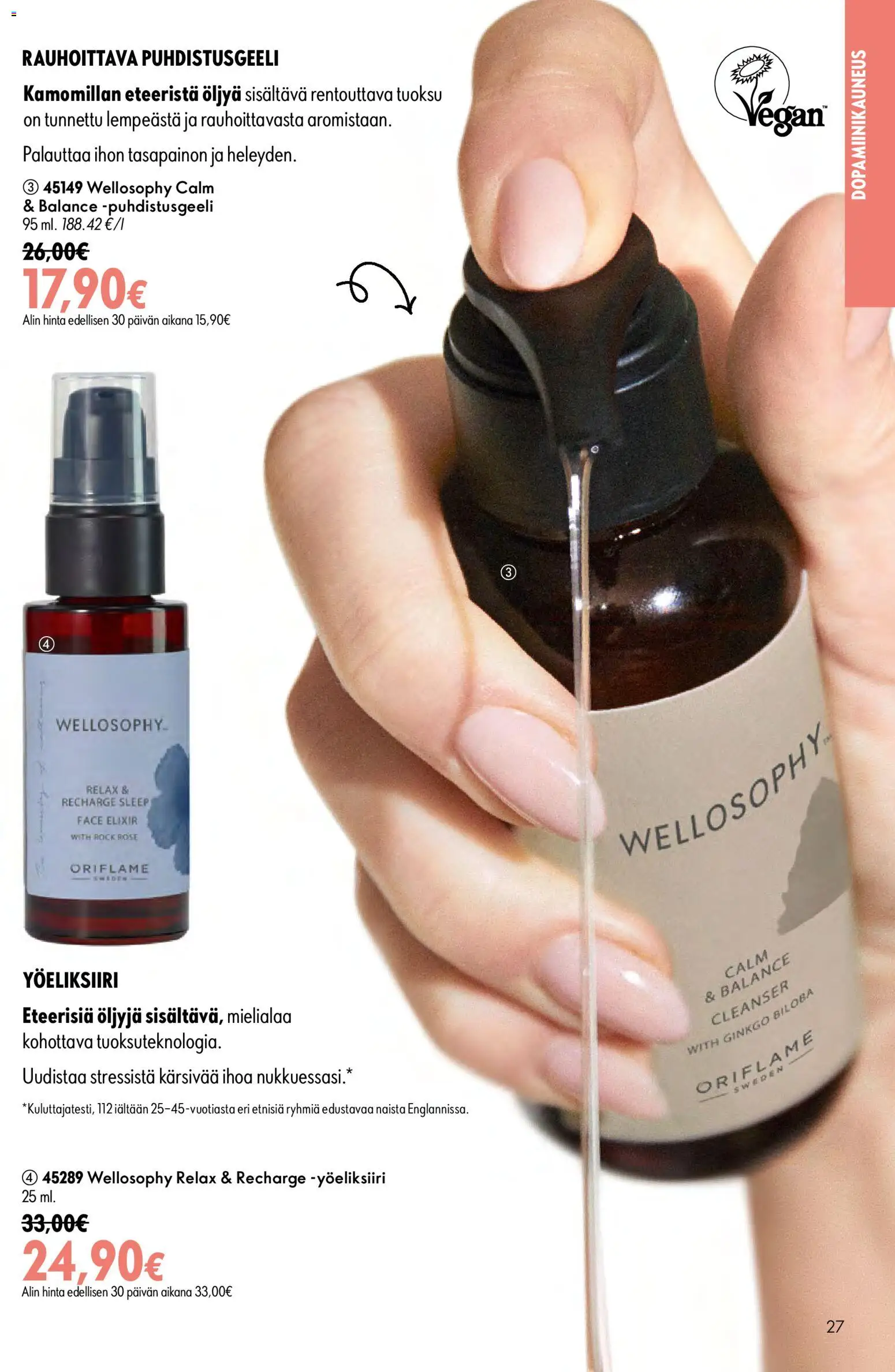 Oriflame - Esite 11 – voimassa 05/08/2026 alkaen | Sivu: 27 | Tuotteet: Tuoksu