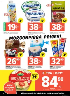 Coop X:-TRA erbjudanden - Förhandsvisning av reklamblad från butik Coop X:-TRA aktuell från 15.06.2026 | Sida: 4