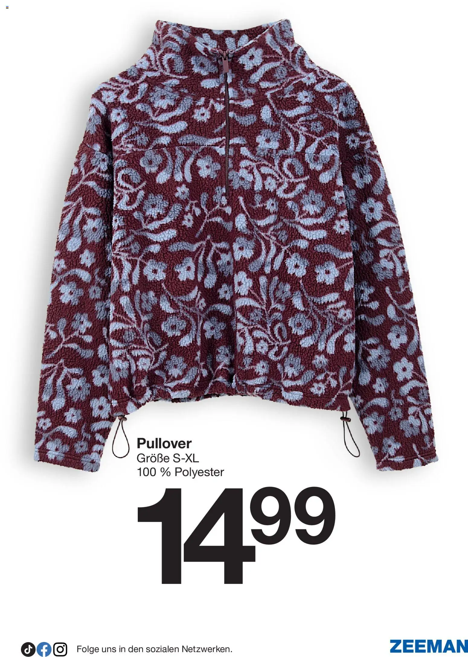 Zeeman Prospekt – gültig ab 12.09.2026 | Seite: 7 | Produkte: Pullover