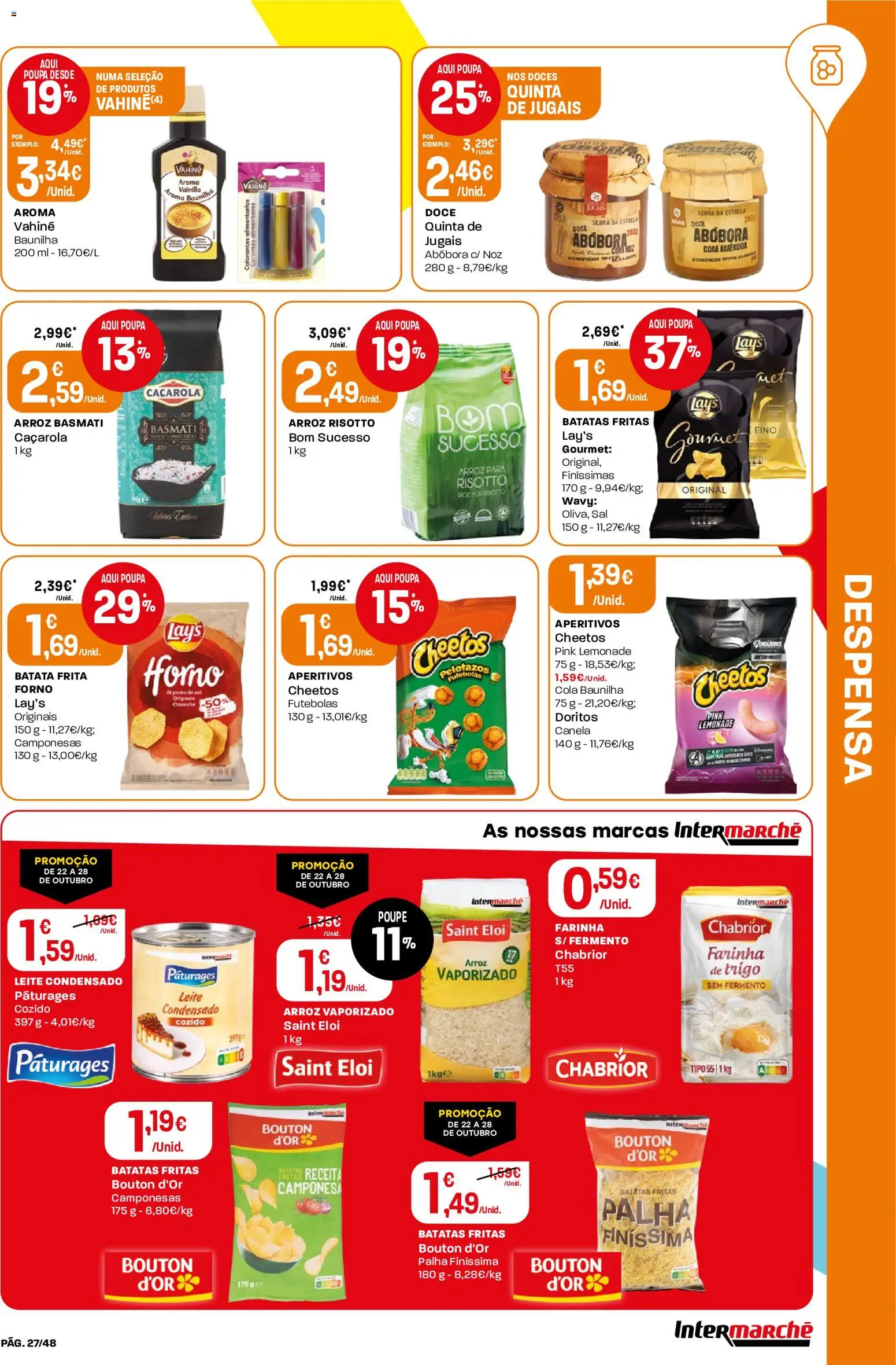 Intermarché folheto │ válido de 22/10/2026 | Página: 27