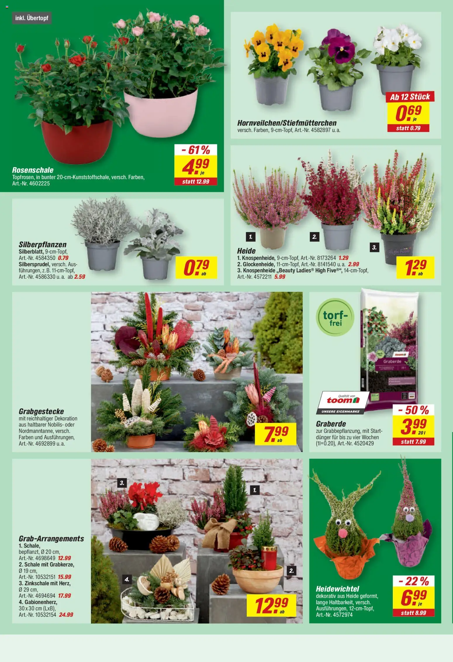 Toom Baumarkt Prospekt – gültig ab 12.10.2026 | Seite: 4 | Produkte: Torf