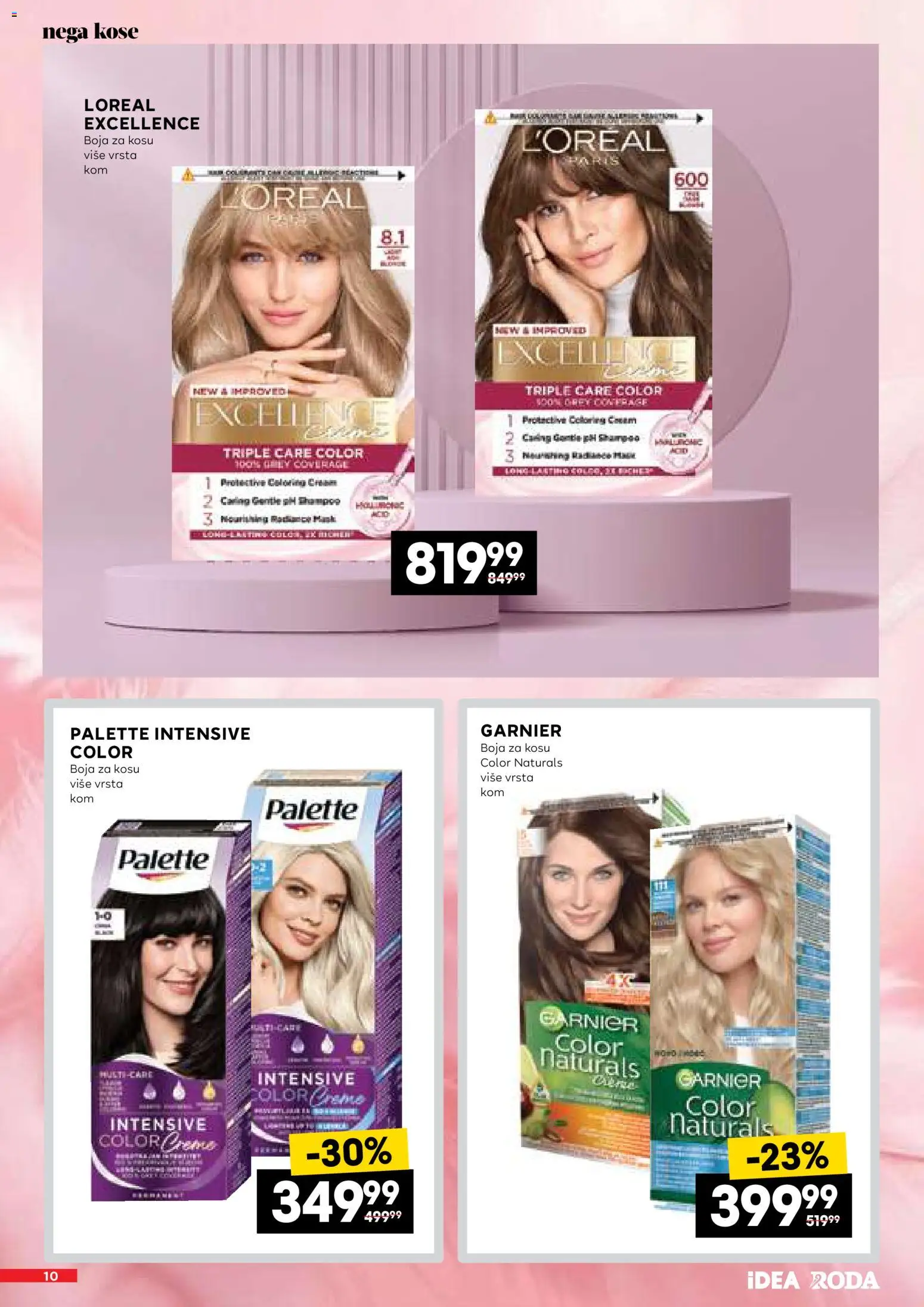 Idea katalog - važi od 14.05.2026 | Strana: 10 | Proizvode: Garnier