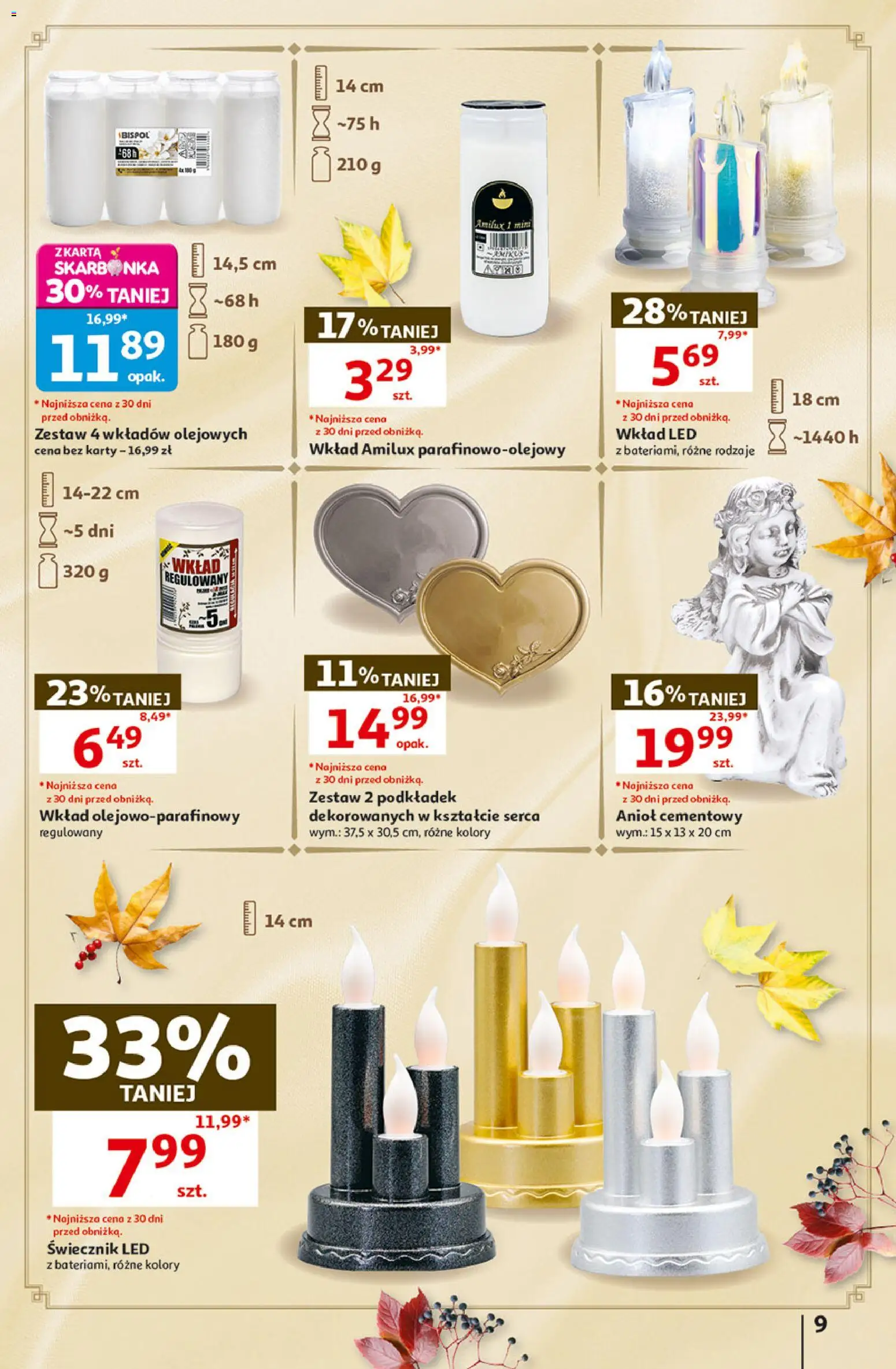 Auchan gazetka - Hipermarket od 01.10.2026 | Strona: 9