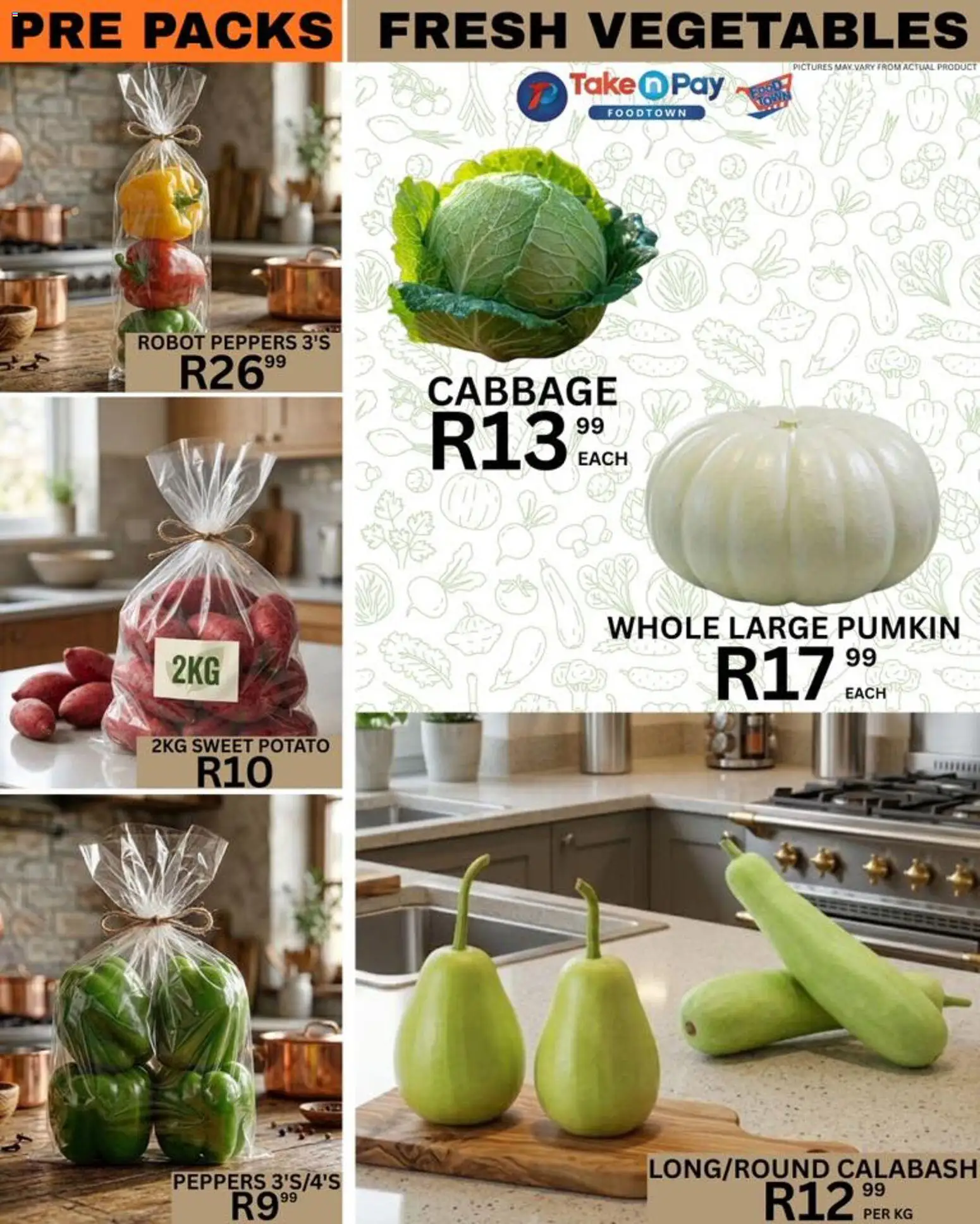 New Take n Pay catalogue – valid from 19.05.2026 | Page: 4 | Products: Vegetables