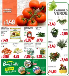 Anteprima del volantino Galassia volantino valido a partire dal 28.05.2026 | Pagina: 5 | Prodotti: Insalata, Verdure, Carote, Vassoio