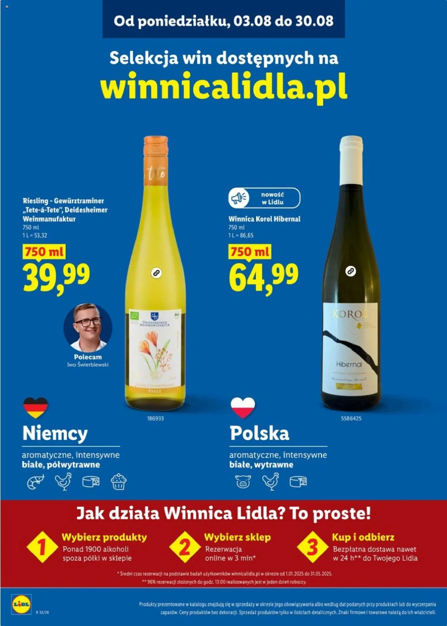 Lidl Katalog karta win od 03.08.2026 | Strona: 22
