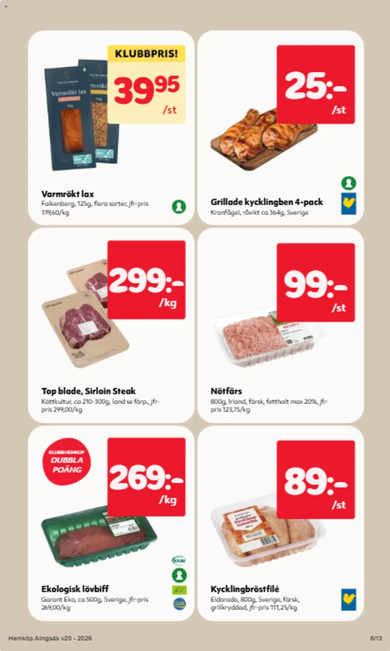 Hemköp reklamblad aktuell från 11.05.2026 | Sida: 2