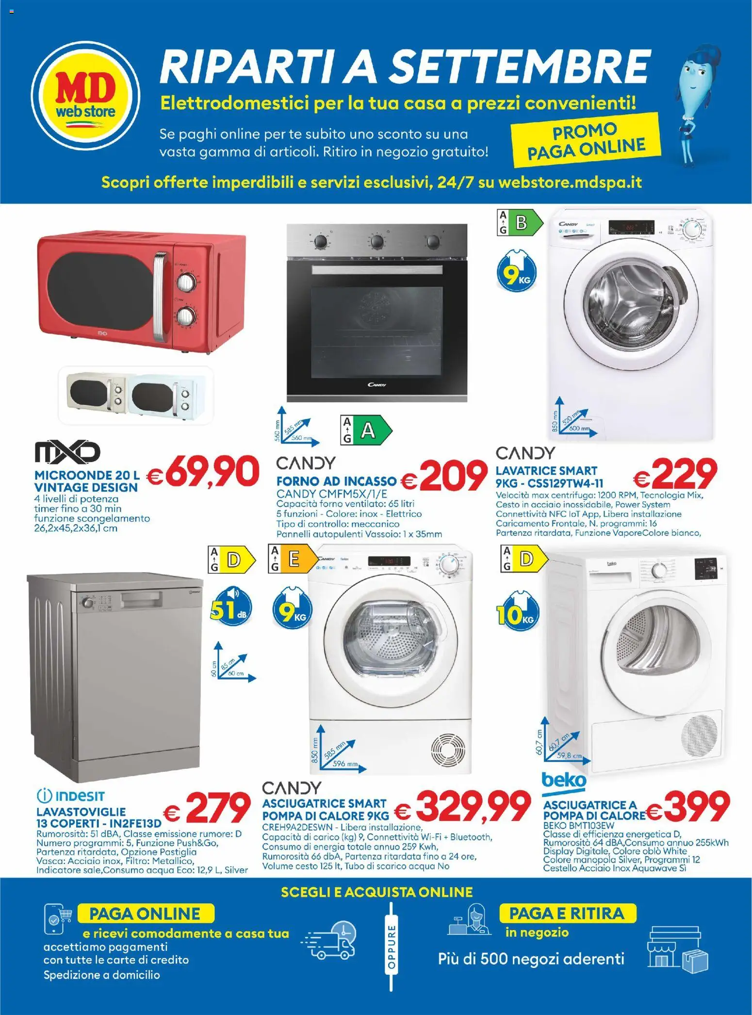 Volantino MD Discount del 08/09/2026 | Pagina: 31