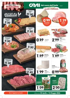 Anteprima del volantino CRAI volantino Cuor di Crai Biancavilla  valido a partire dal 30.04.2026 | Pagina: 2