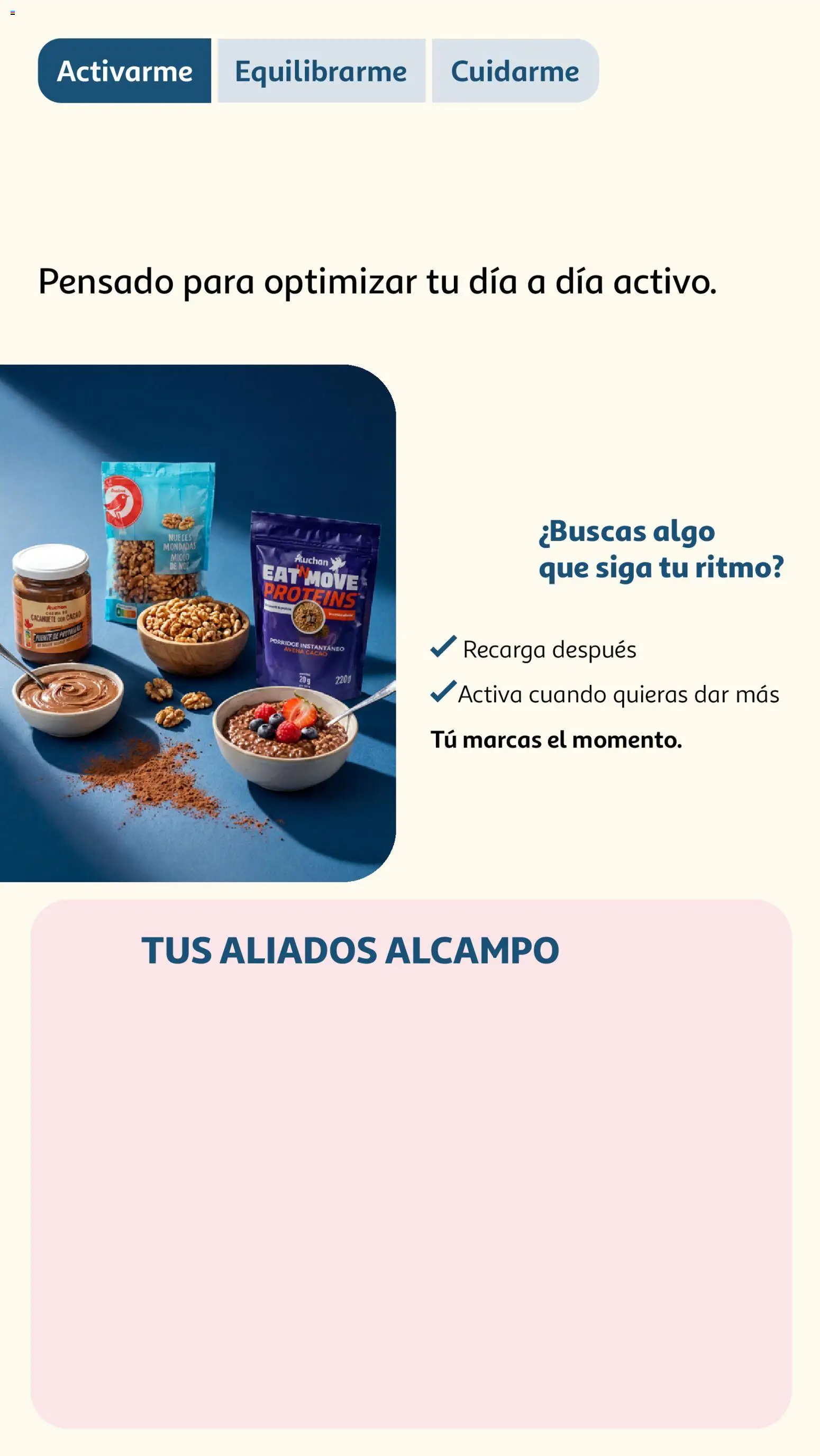 Alcampo - ALC Nutrición activa Rendimiento diario │ válido desde el 15.06.2026 | Página: 4 | Productos: Φρυγανιές σικάλεως