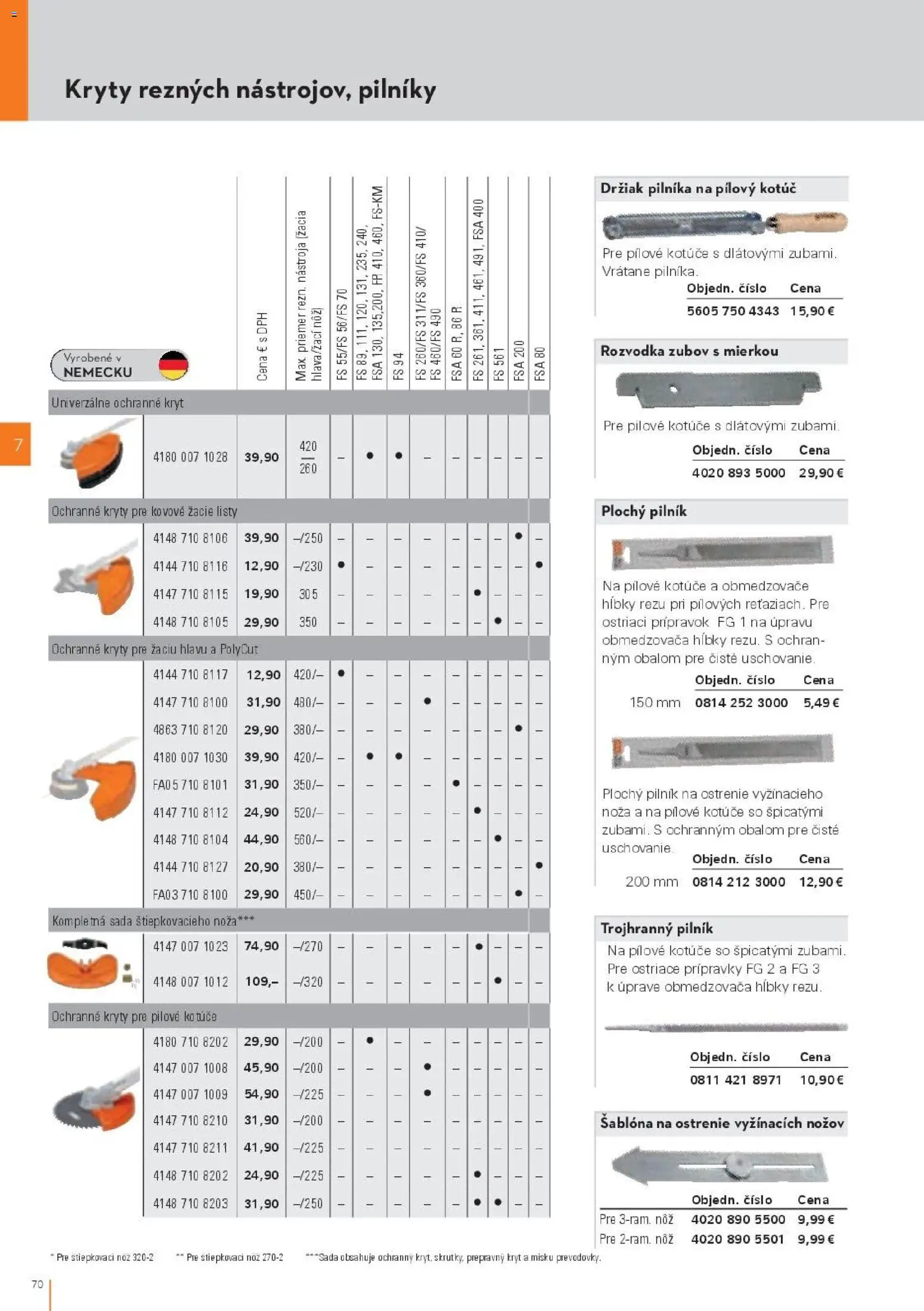 Nové STIHL akcie – leták je platný od 19.08.2026 | Strana: 70