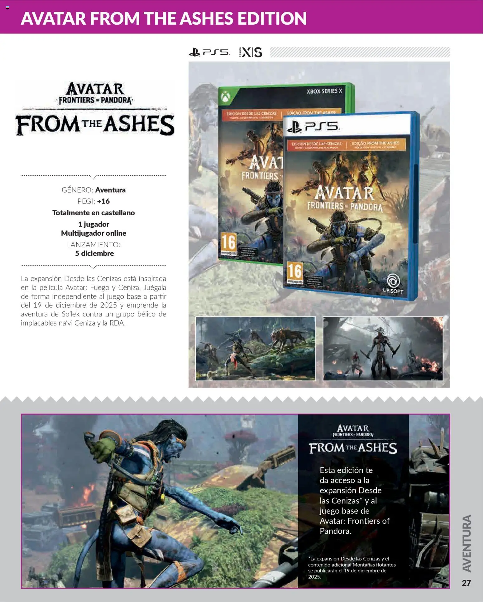 Game folleto │ válido desde el 03/12/2025 | Página: 27 | Productos: Té, Jugador, Xbox