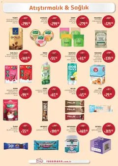 01.06.2026 tarihinden itibaren geçerli olan Rossmann kataloğu önizlemesi | Sayfa: 15