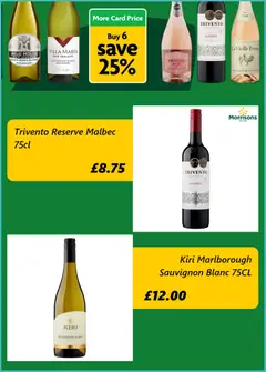 Preview of Weekly offers Morrisons valid from 08.06.2026 | Page: 5 | Products: Prosecco, Wine