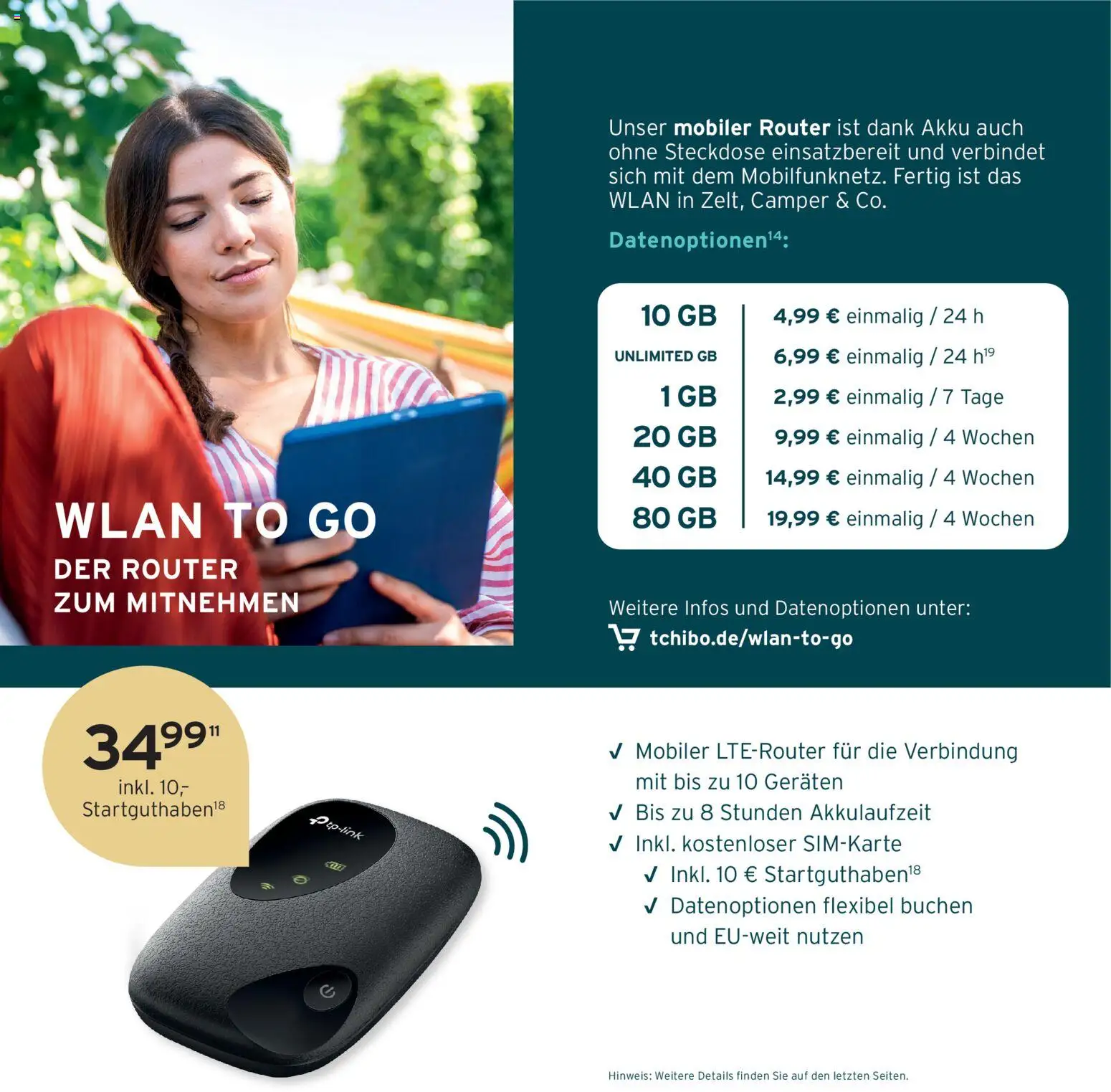 Prospekt Tchibo MOBIL Flyer – gültig ab 08.09.2026 | Seite: 10
