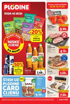Plodine Katalog - Pregled kataloga iz trgovine Plodine, vrijedi od 26.08.2026