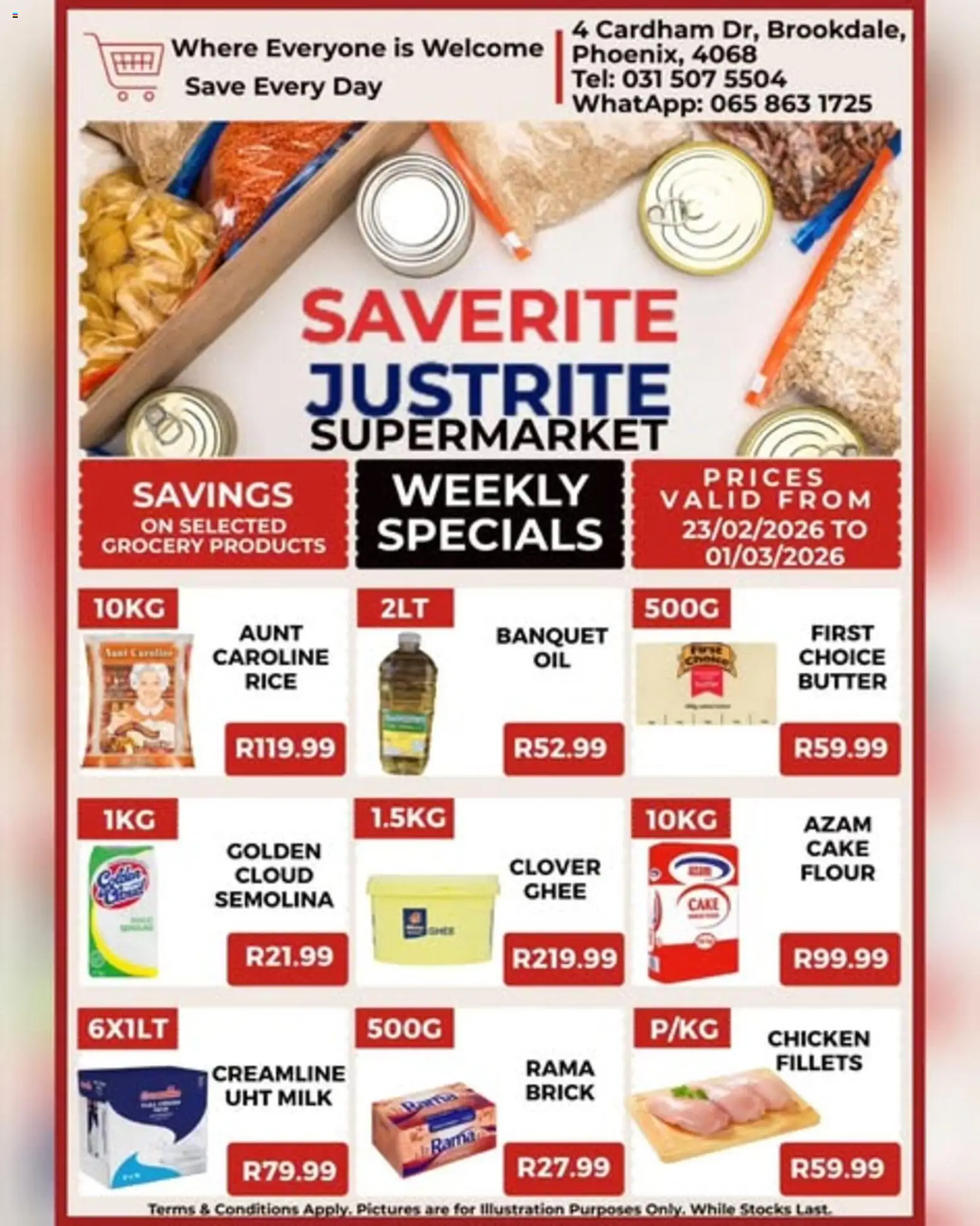 Saverite Specials (23/02/2026 - 01/03/2026) Online