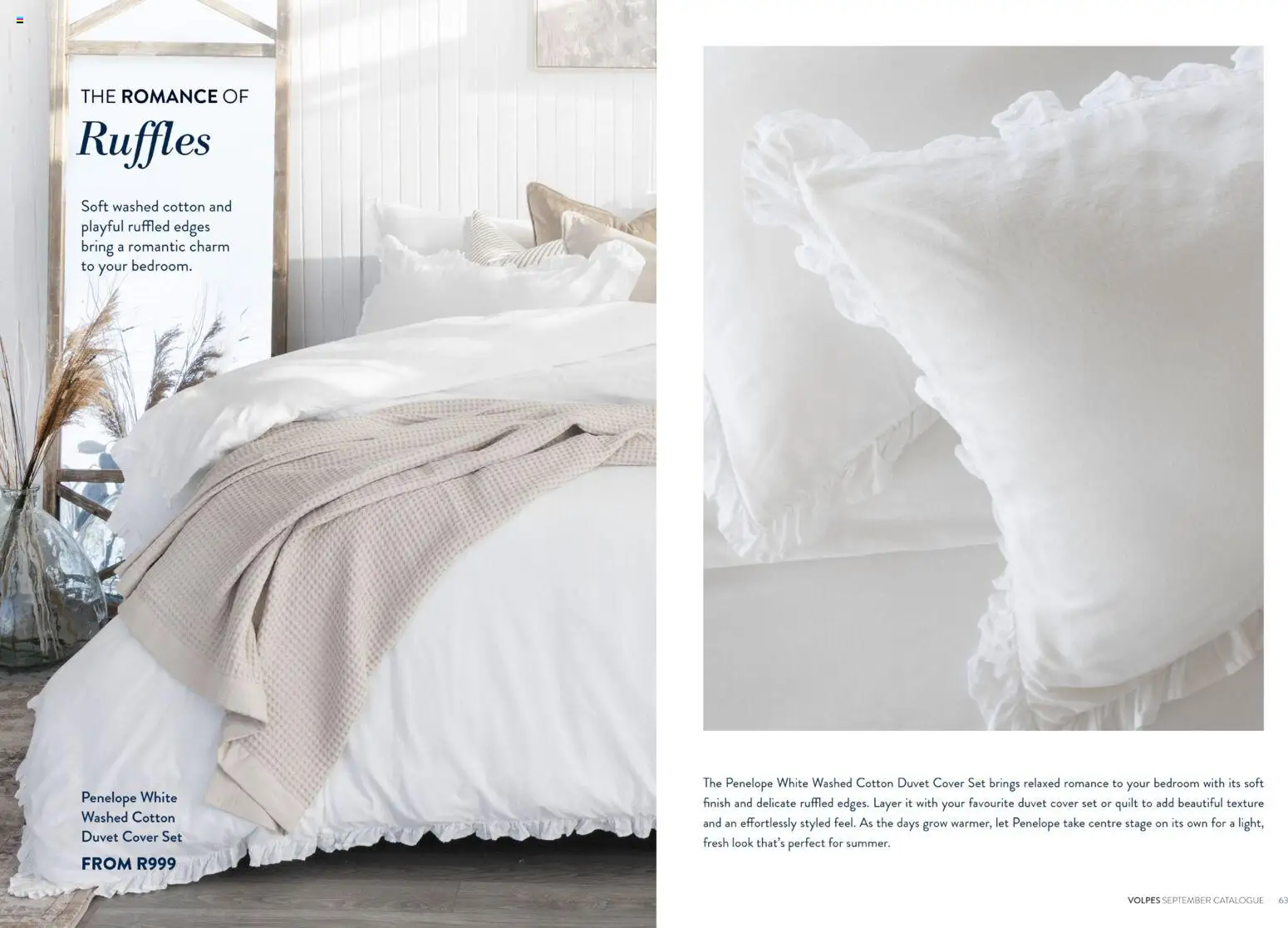 New Volpes catalogue – valid from 01/09/2026 | Page: 62 | Products: Cover, Duvet