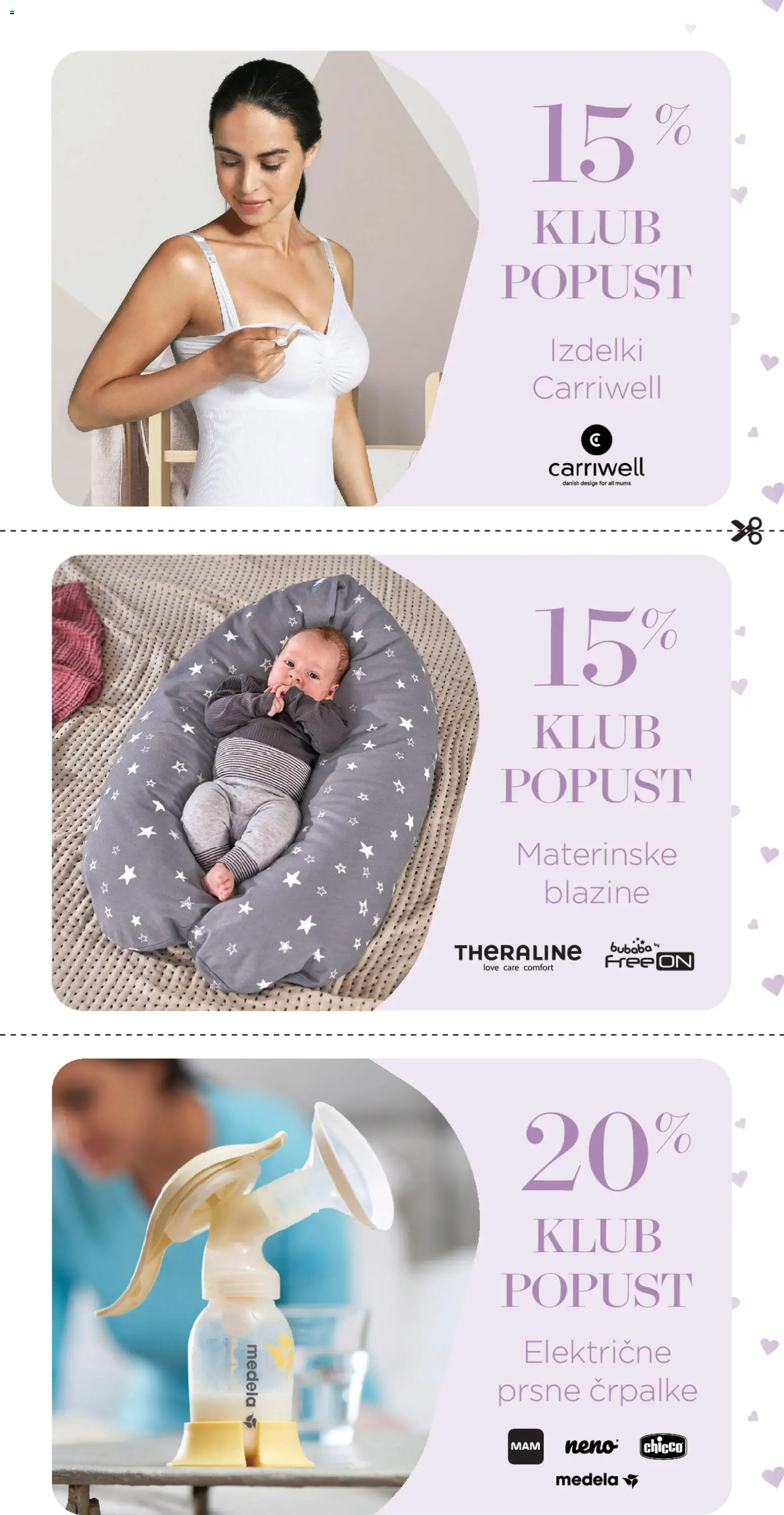 Novi Baby center katalog ponudbe – veljaven od 08.07.2026 | Stran: 15