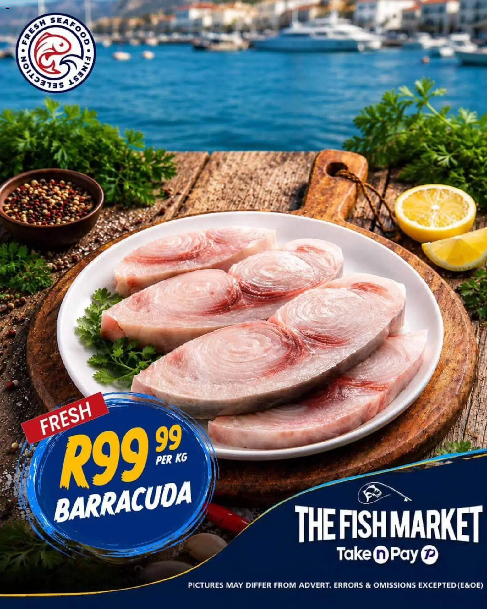 New Take n Pay catalogue – valid from 01/09/2026 | Page: 60 | Products: Fish
