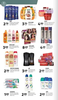 Pré-visualização Coviran folheto válido de 19.05.2026 | Página: 16 | Produtos: Shampoo, Máscara de cabelo, Desodorizante, Mel