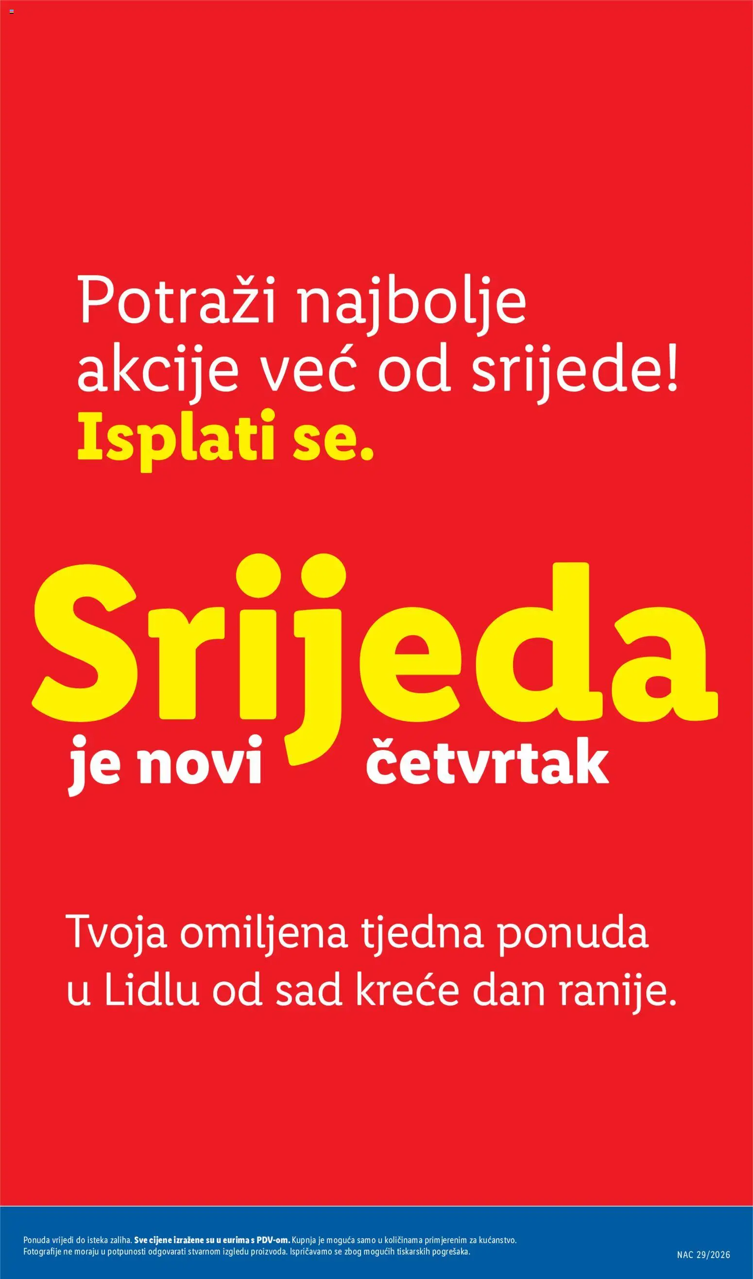 Lidl katalog | vrijedi od 13.07.2026 | Stranica: 39