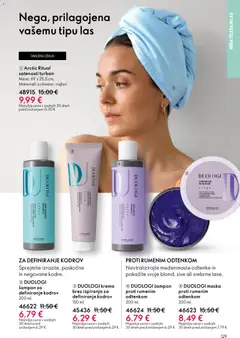Oriflame katalog akcije – veljaven od 22.04.2026 | Stran: 129 | Izdelki: Sampon, Krema, Maska