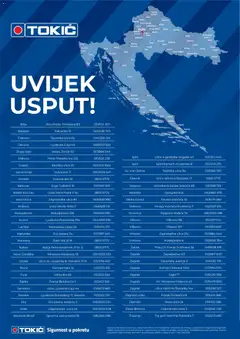 Tokić Katalog - Pregled kataloga iz trgovine Tokić, vrijedi od 01.07.2026 | Stranica: 13