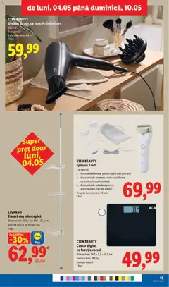 Ofertele Lidl valabile de la 04.05.2026 | Pagină: 19