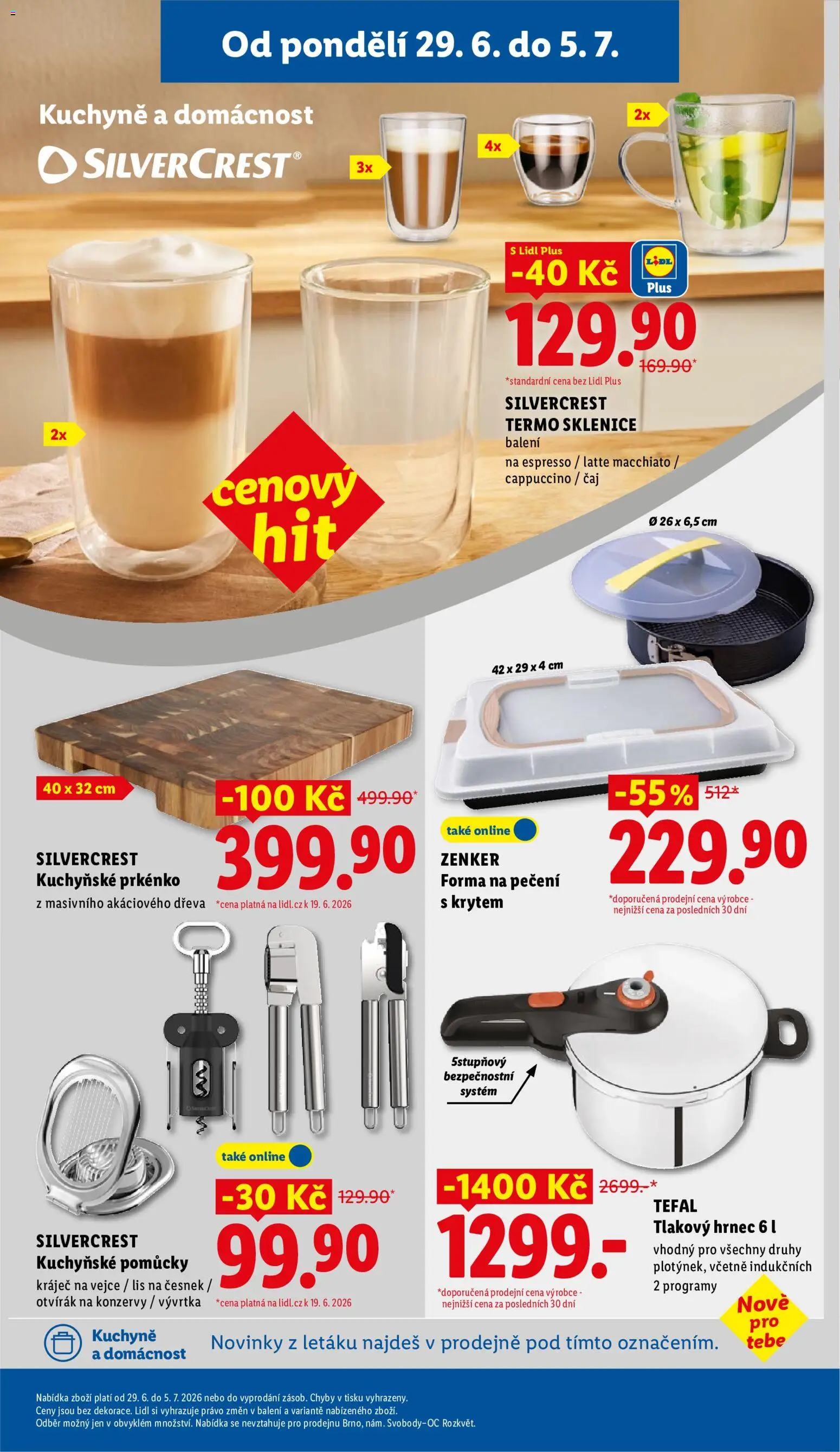 Lidl leták od 29.06.2026 | Strana: 39