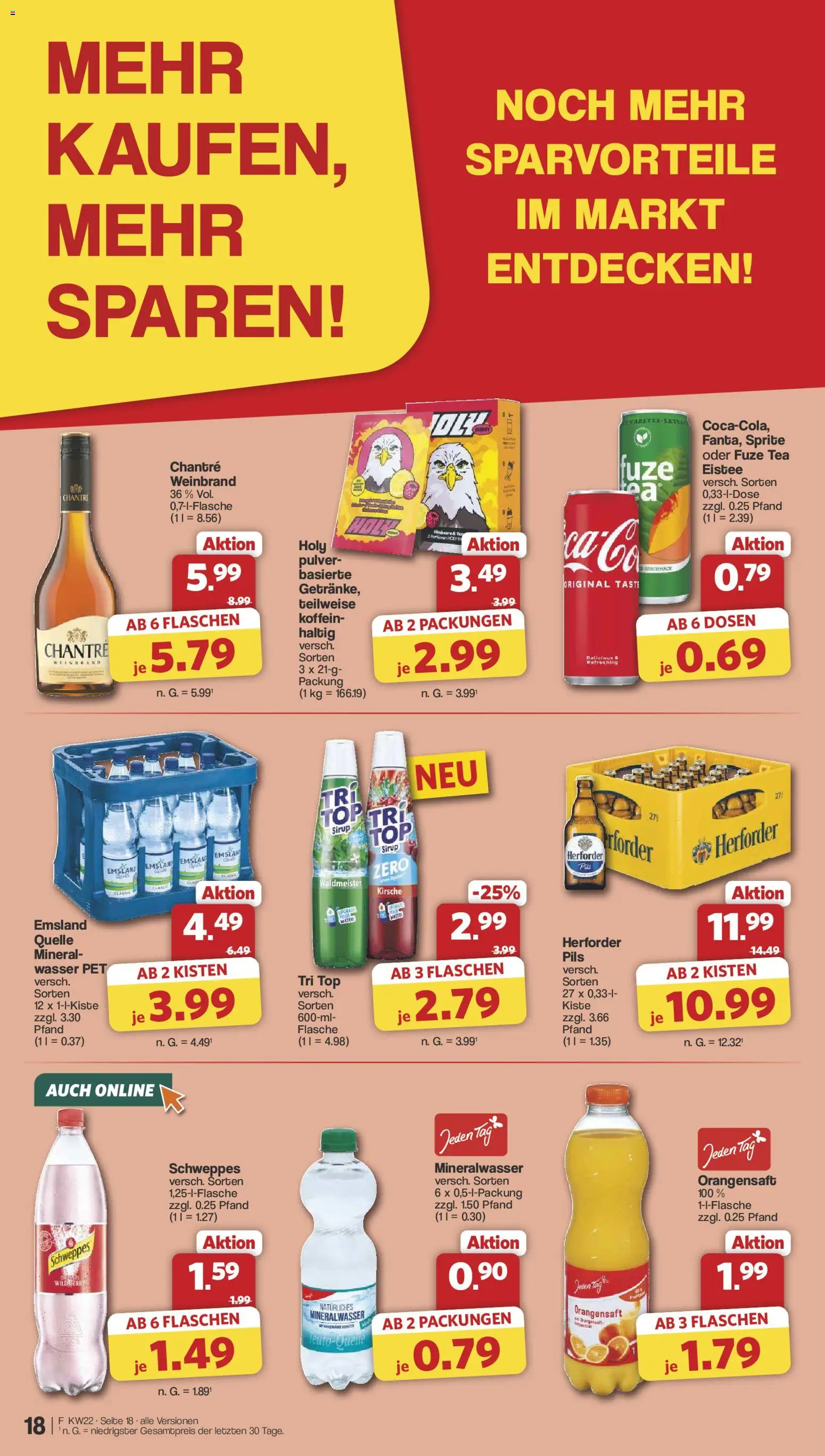Famila Nordwest Prospekt – gültig ab 26.05.2026 | Seite: 18