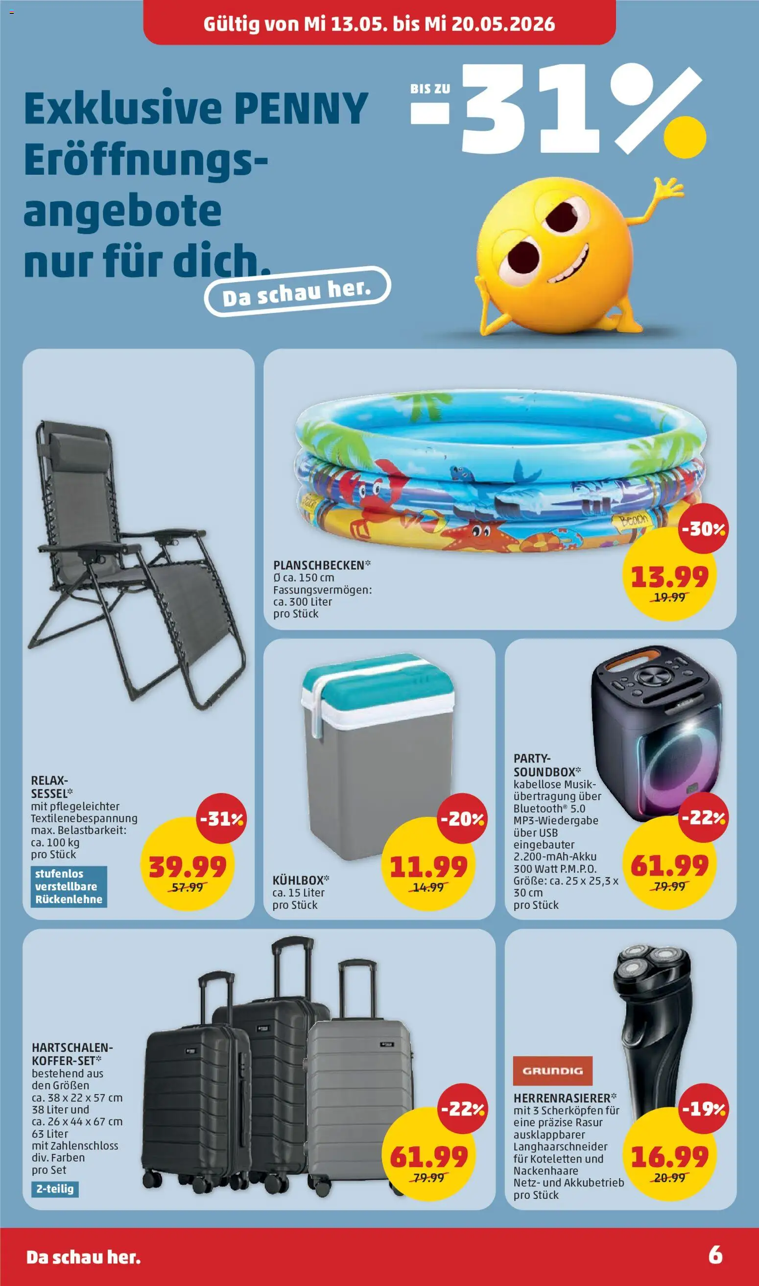 Penny Markt Eröffnung in 7210 Mattersburg gültig ab 21.05.2026 | Seite: 6