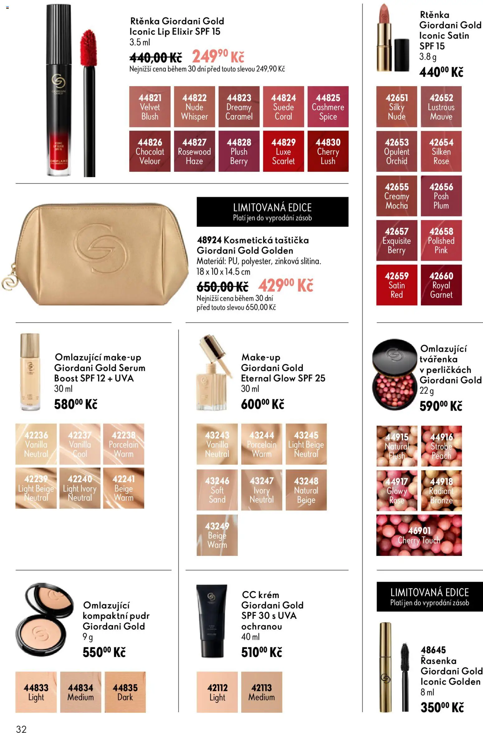 Oriflame katalog č. 10/2026 od 08.07.2026 | Strana: 32