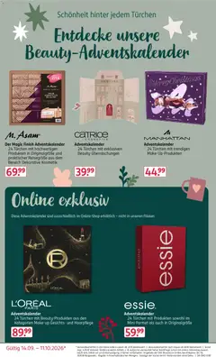 Rossmann Adventskalender ab 14.09.2026 gültig | Seite: 2 | Produkte: Finish