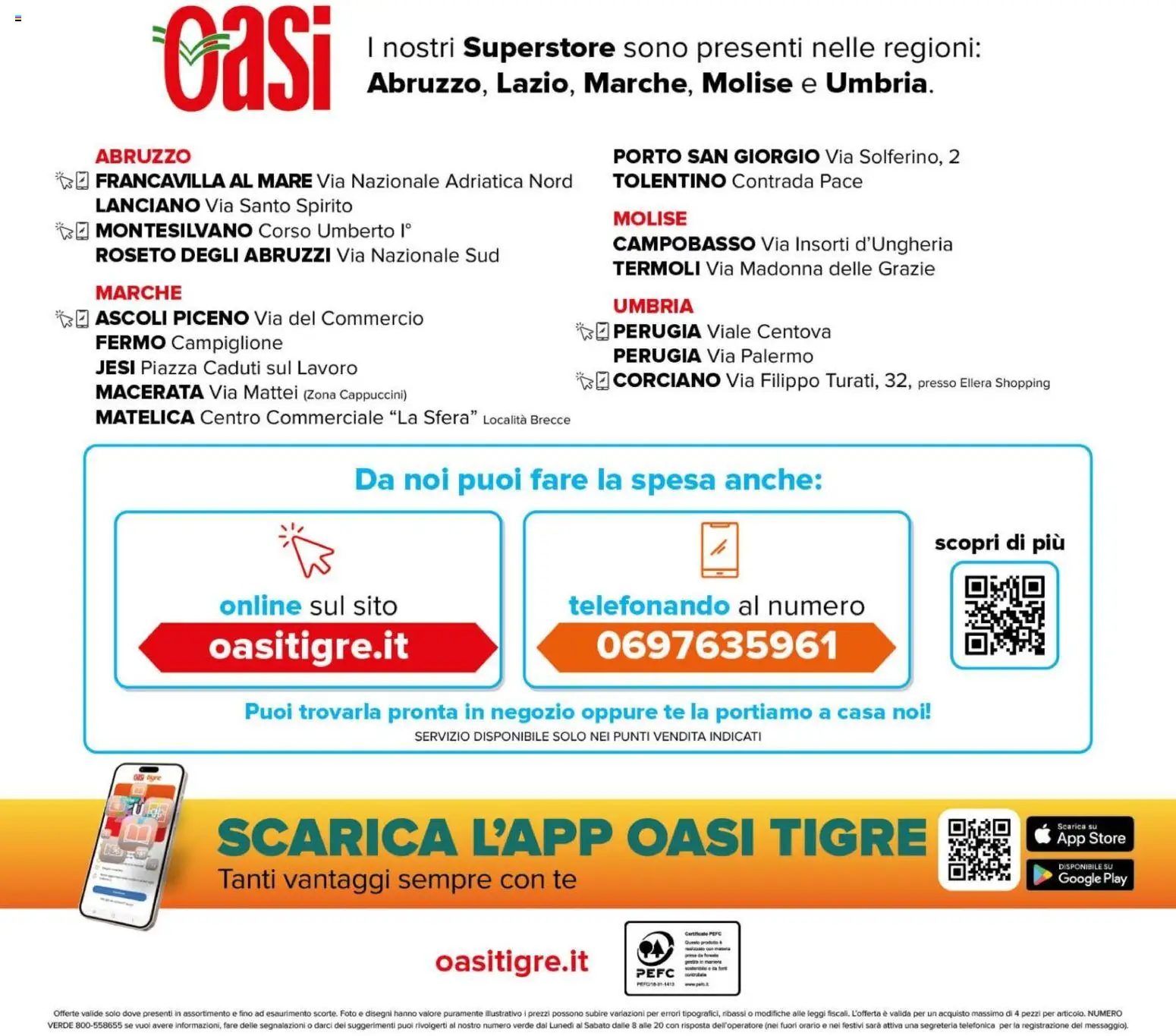 Volantino Oasi del 03/09/2026 | Pagina: 32 | Prodotti: Tè