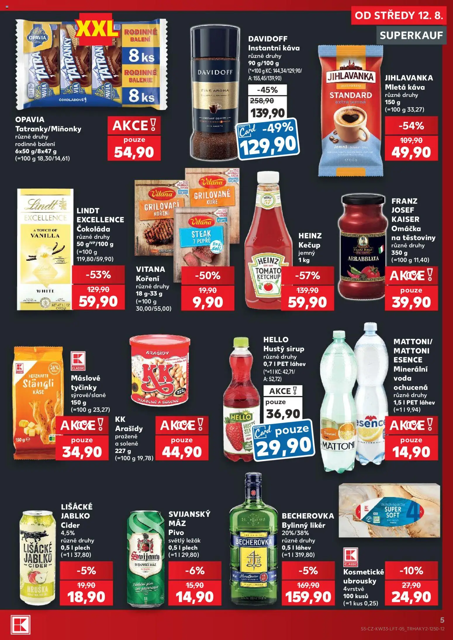 Kaufland leták - Kolín od 12.08.2026 | Strana: 5