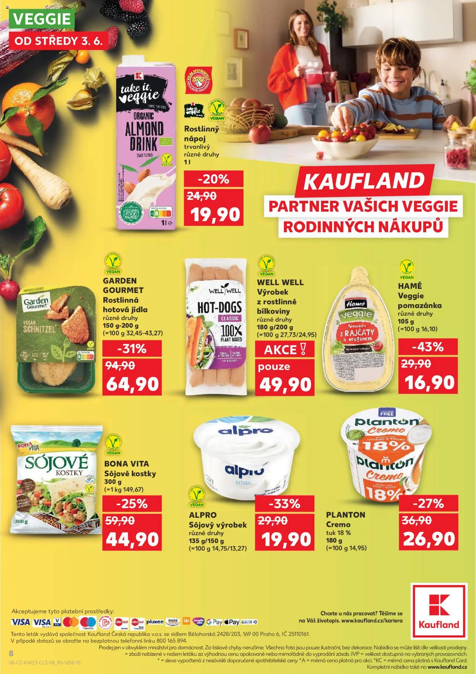 Kaufland leták - Chomutov od 03.06.2026 | Strana: 8