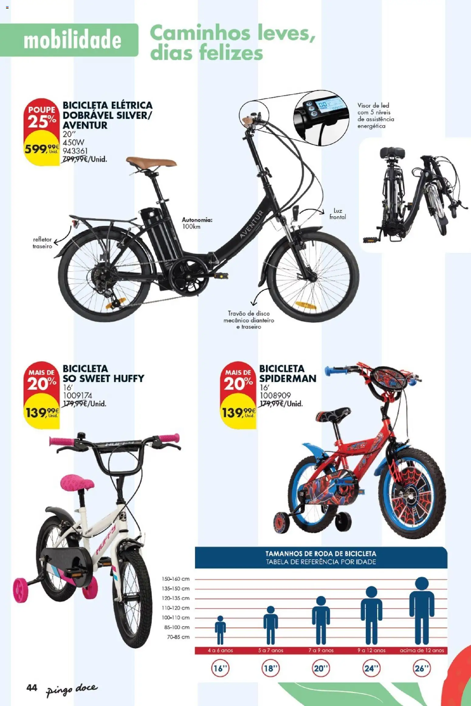 Pingo Doce Bazar Verão 2 │ válido de 30/06/2026 | Página: 44 | Produtos: Bicicleta