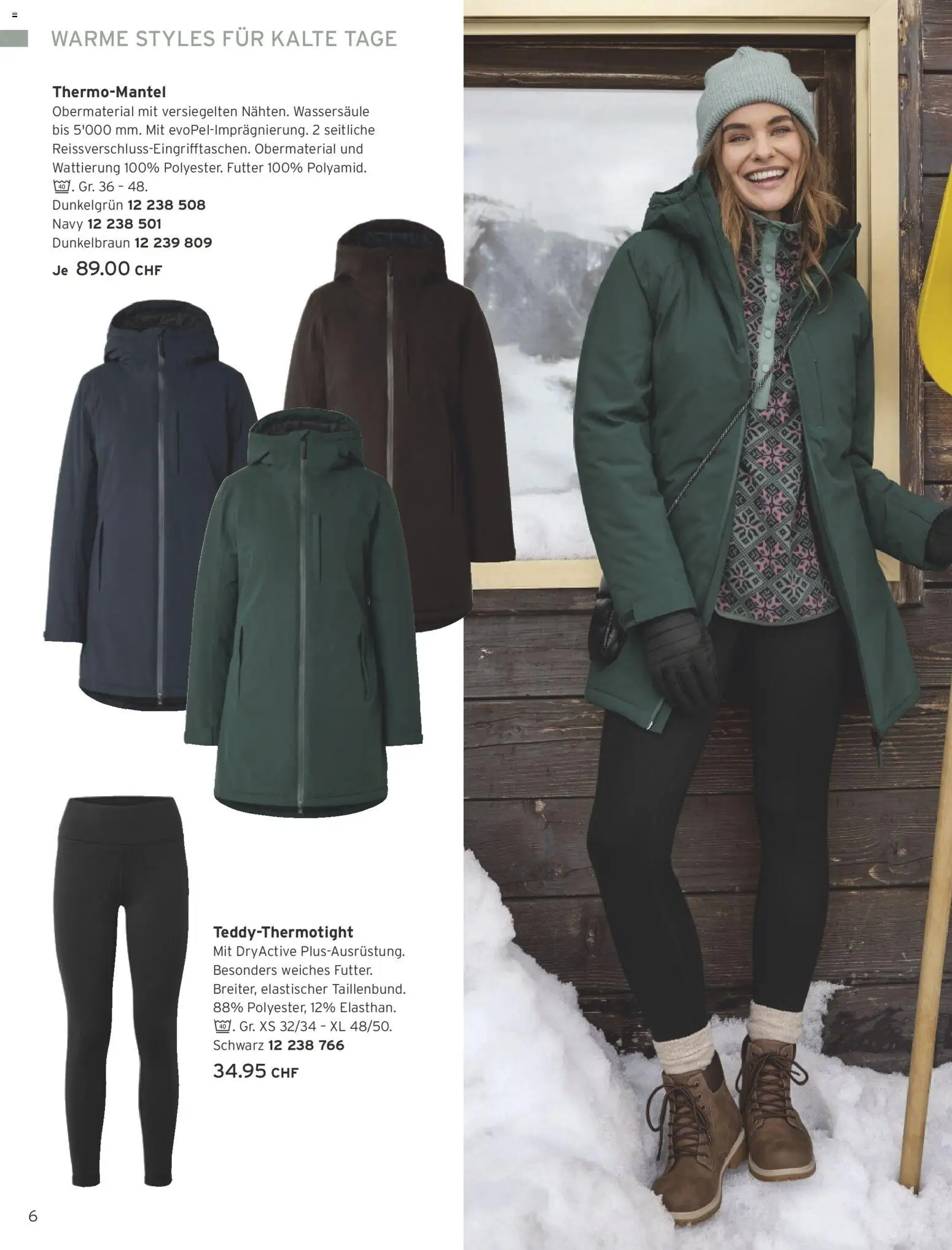 Tchibo aktionen Warme Styles – gültig ab 01.11.2026 | Seite: 6