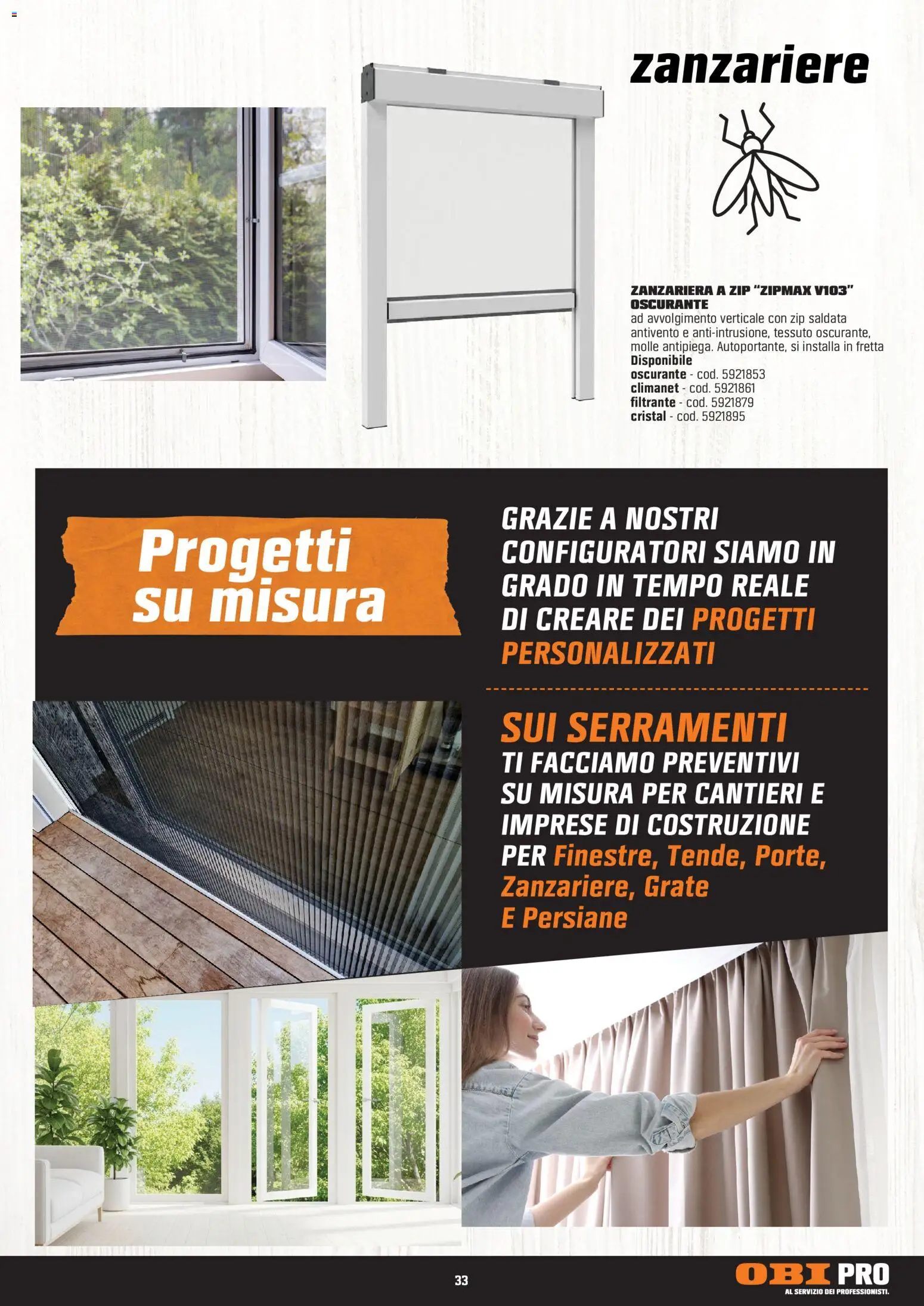 Volantino OBI del 13/09/2026 | Pagina: 33