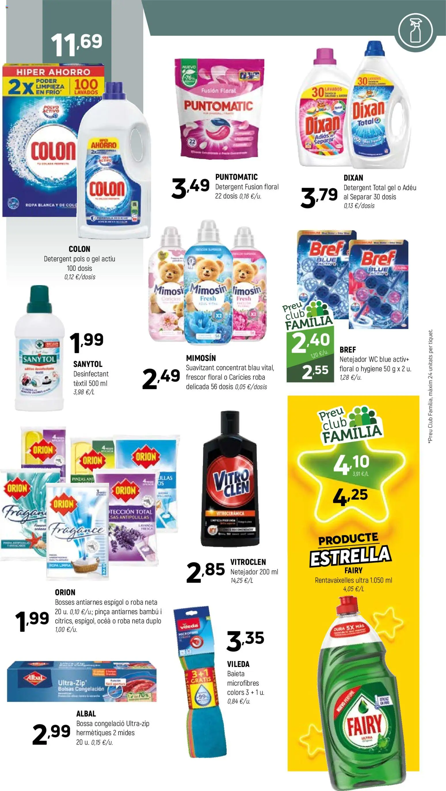 Coviran Ofertas │ válido desde el 06/10/2026 | Página: 19 | Productos: Polvo, Ropa