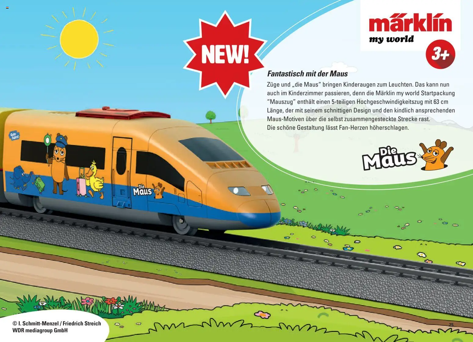 Conrad Märklin Katalog – gültig ab 01.01.2026 | Seite: 27 | Produkte: Maus
