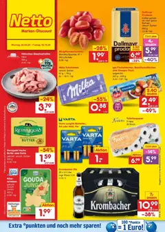 Netto Marken-Discount Prospekt Kremmen ab 28.09.2026 gültig