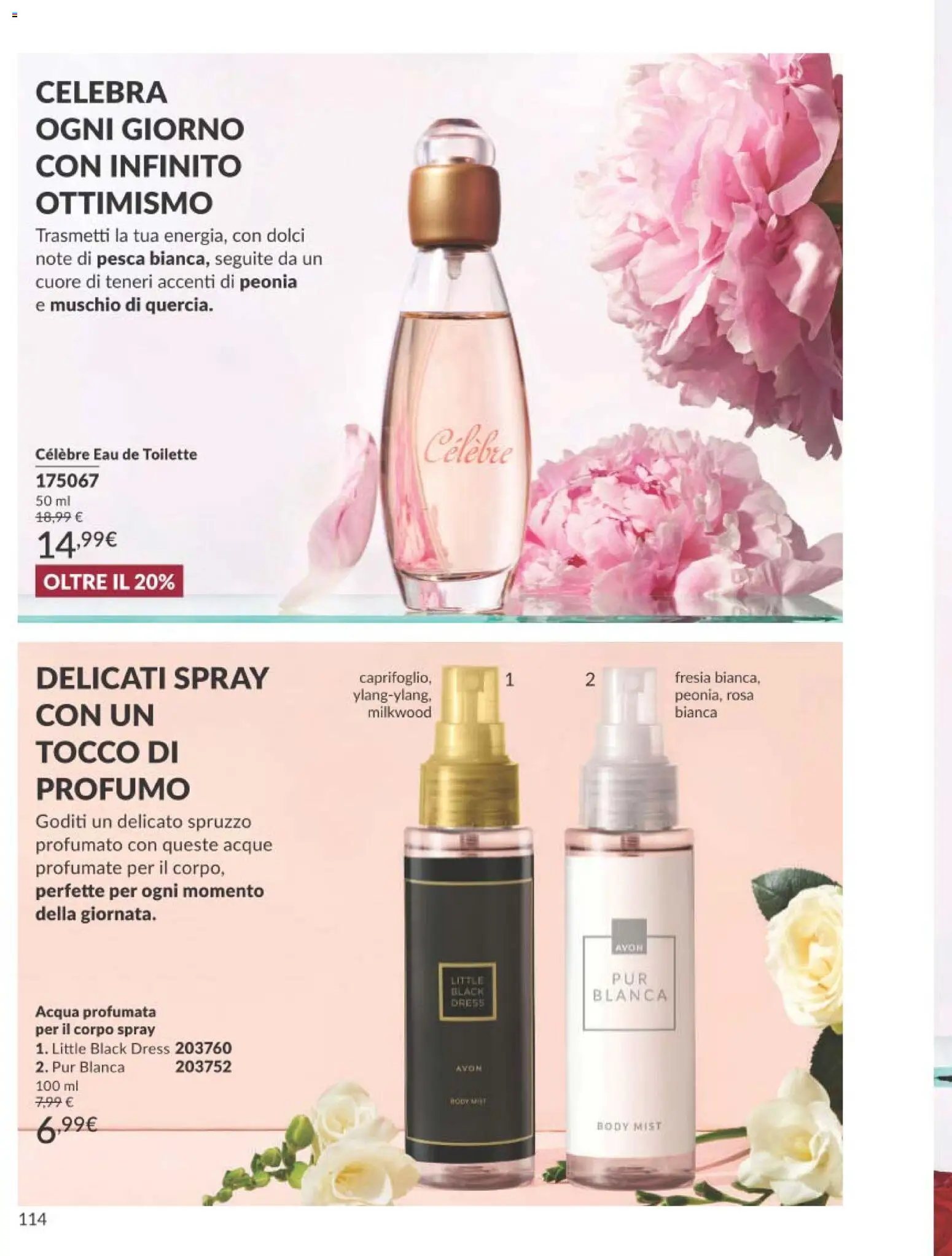 Volantino Avon del 01/09/2026 | Pagina: 114