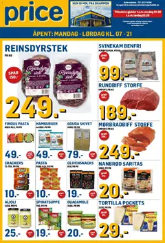Forhåndsvisning av Price Lagerbutikk kundeavis gyldig fra 02/09/2026