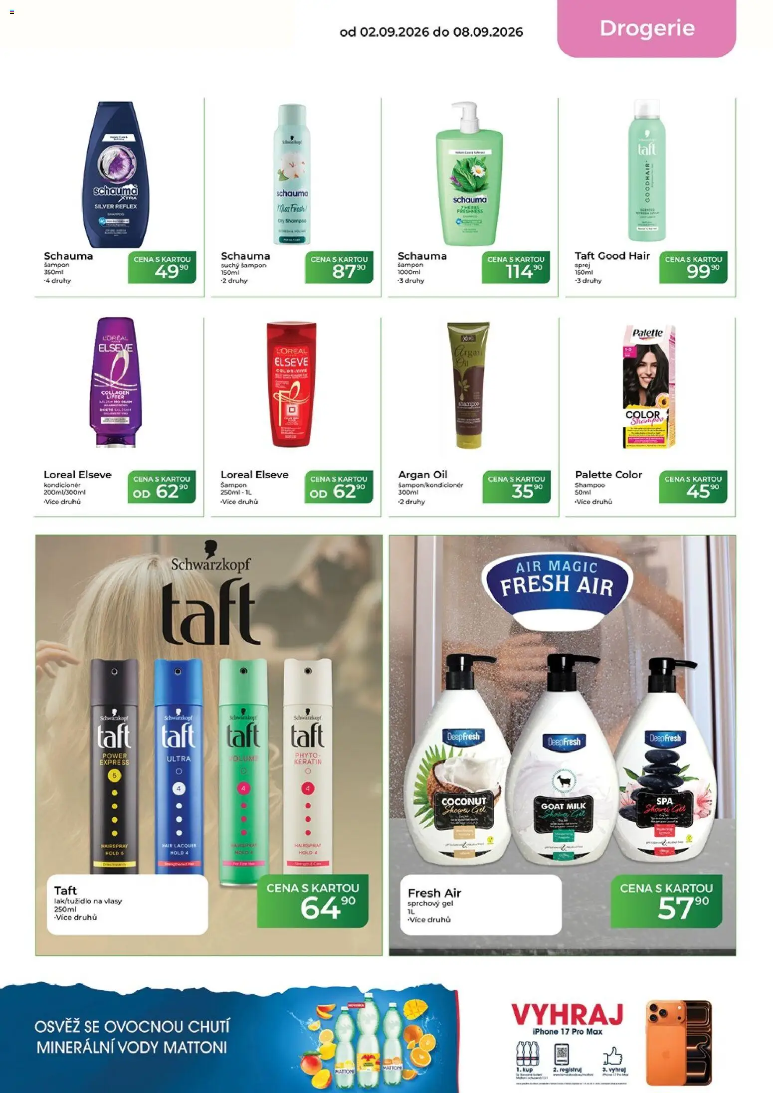 Tamda Foods leták od 02.09.2026 | Strana: 53 | Produkty: Mattoni, Iphone, Šampon, Kondicionér