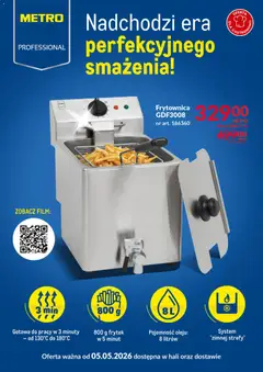 Pogląd oferty "Makro gazetka - Frytownica" - ważna od 05.05.2026