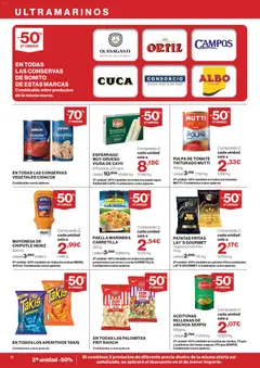 Vista previa Supercor folleto válido desde el 16/07/2026 | Página: 16 | Productos: Tomates, Arroz, Νερό καρύδας, Οθόνη προβολής